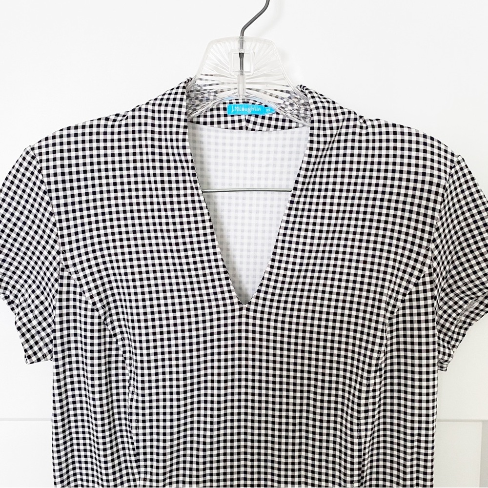 Ivana Dress Black white cabana Gingham size XS - Picture 5 of 8